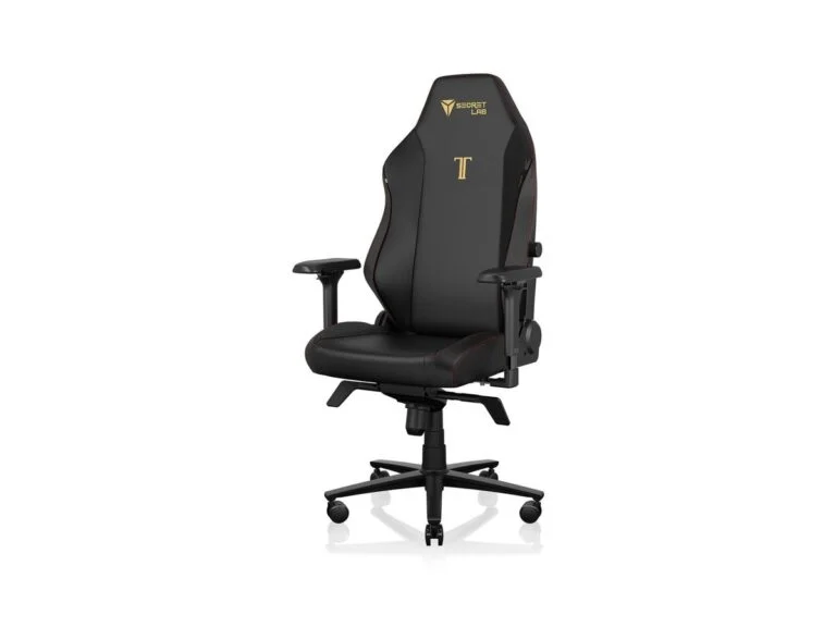 Ігрове крісло Secretlab TITAN Evo в чорній екошкірі