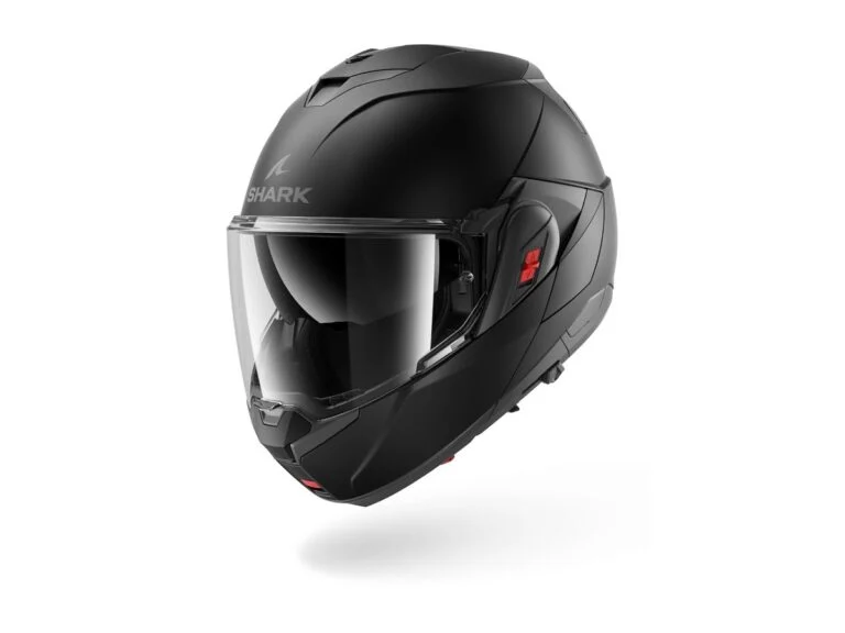 Shark Oxo modular helmet in matte black