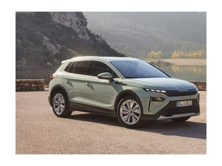 Електрокросовер Škoda Elroq