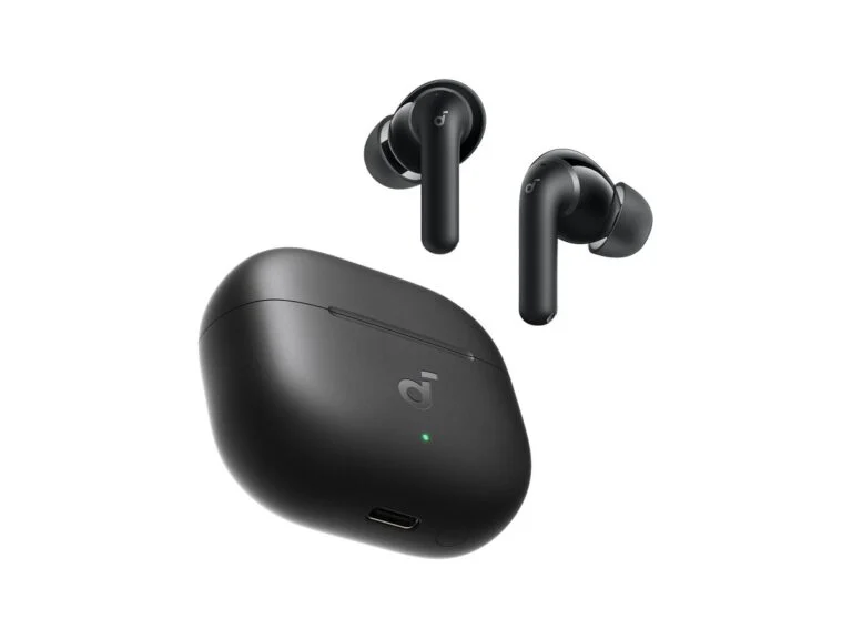 soundcore P42i earbuds with charging case