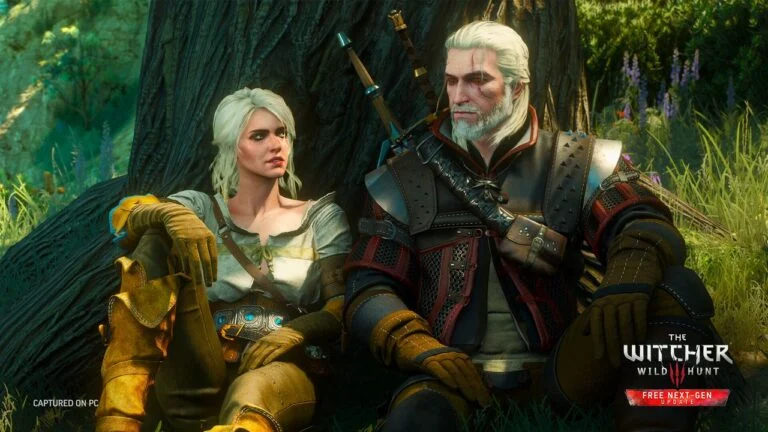 Screenshot from The Witcher 3: Wild Hunt
