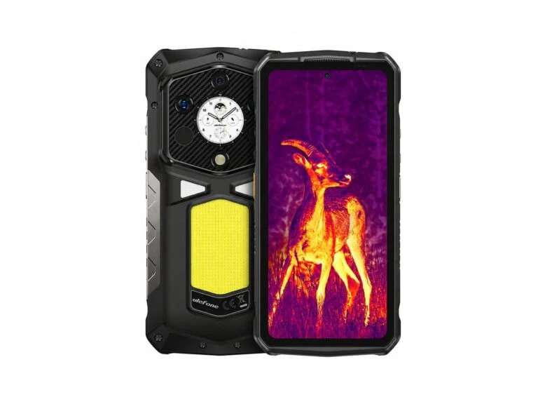 Смартфон Ulefone Armor 29 Pro Thermal з тепловізором