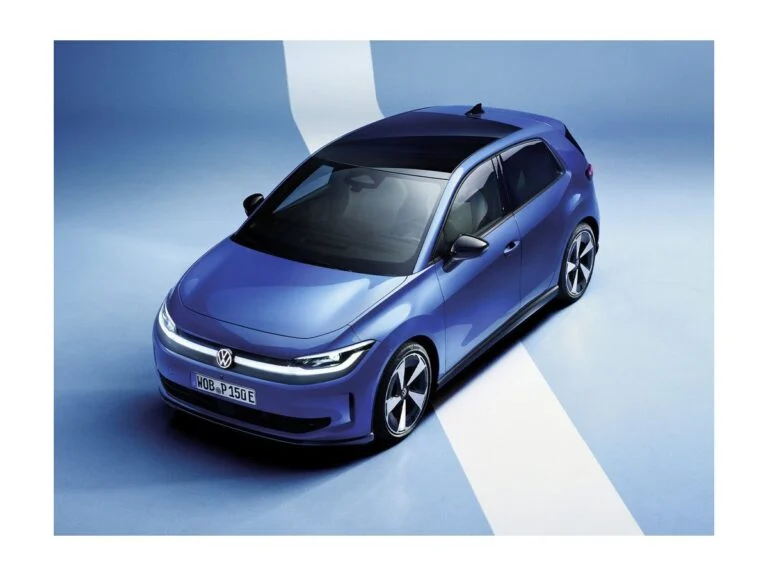 Електричний хетчбек Volkswagen ID. Polo