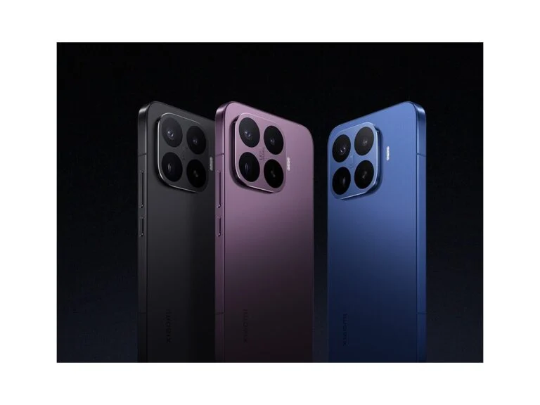 Смартфони Xiaomi 17T Pro у трьох кольорах
