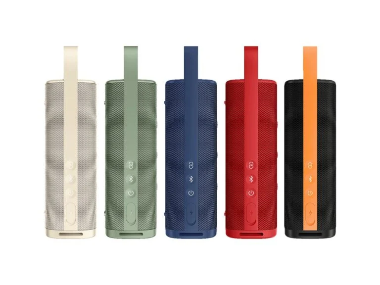 Xiaomi Sound Outdoor speakers in five colors