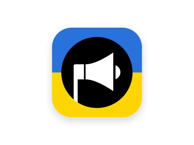 Иконка приложения «Повітряна тривога»