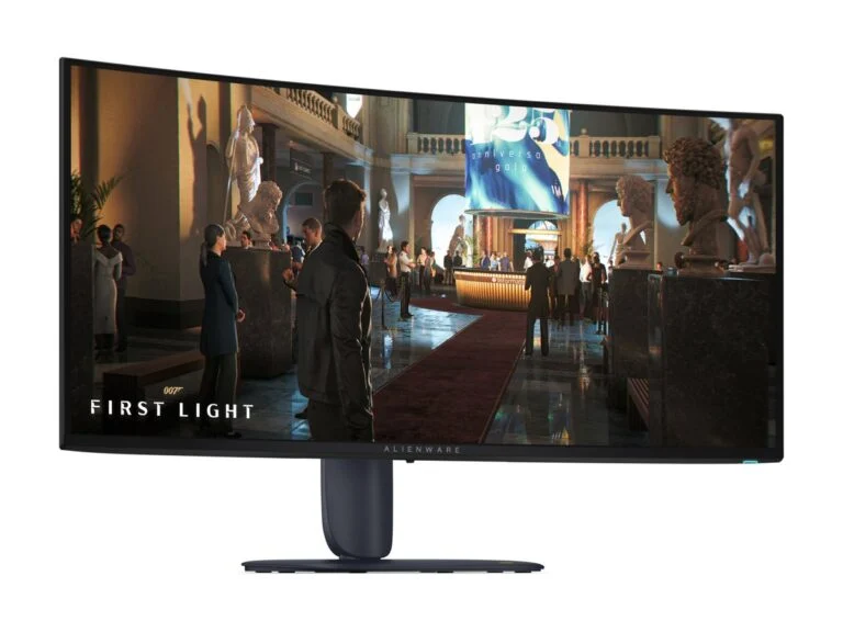 Alienware AW3426DW curved monitor