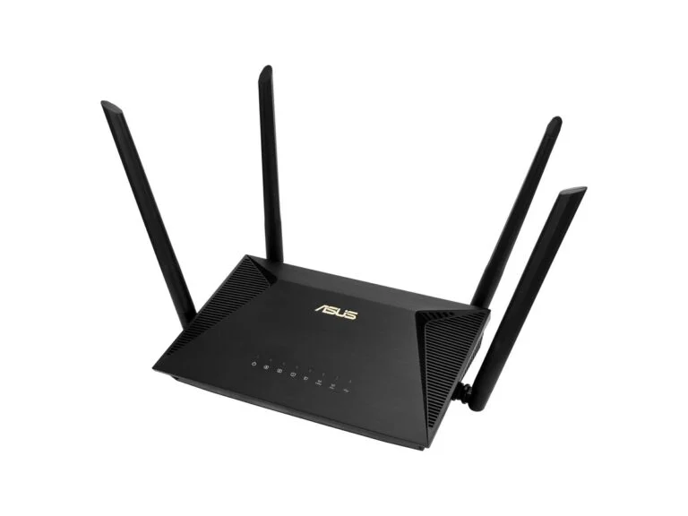 ASUS RT-AX53U Wi-Fi 6 router with a USB port