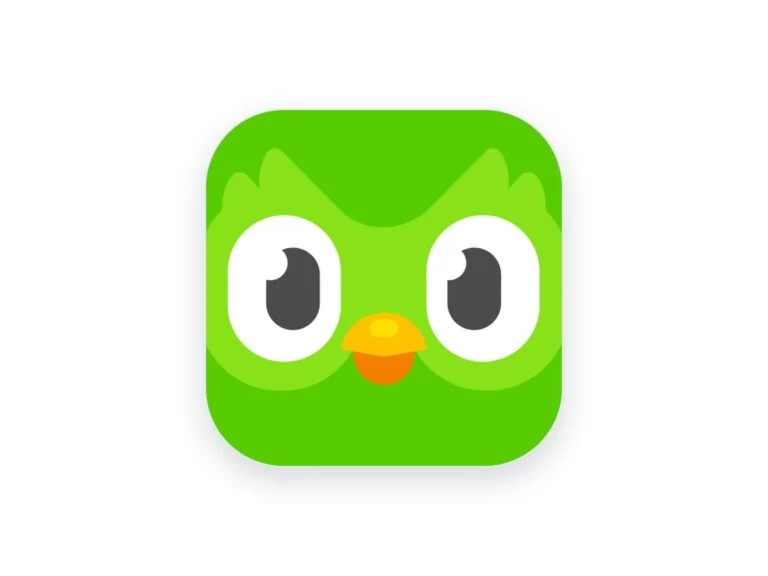 Иконка приложения Duolingo