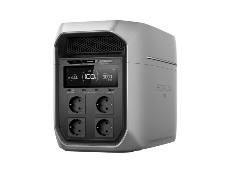 EcoFlow DELTA 3 Max Plus power station