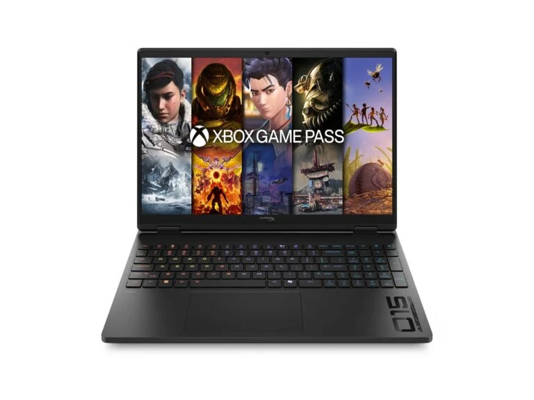 HyperX OMEN 15 gaming laptop