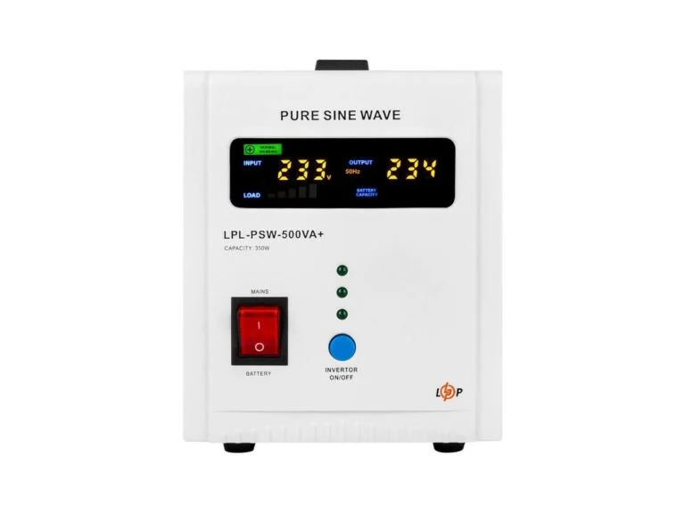 ДБЖ LogicPower LPL-PSW-500VA+ для газового котла