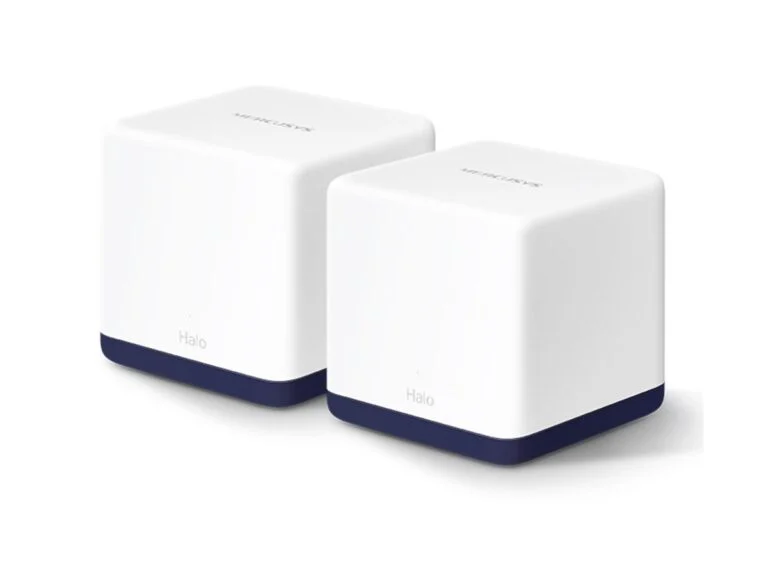 Mercusys Halo H50G two-unit mesh system