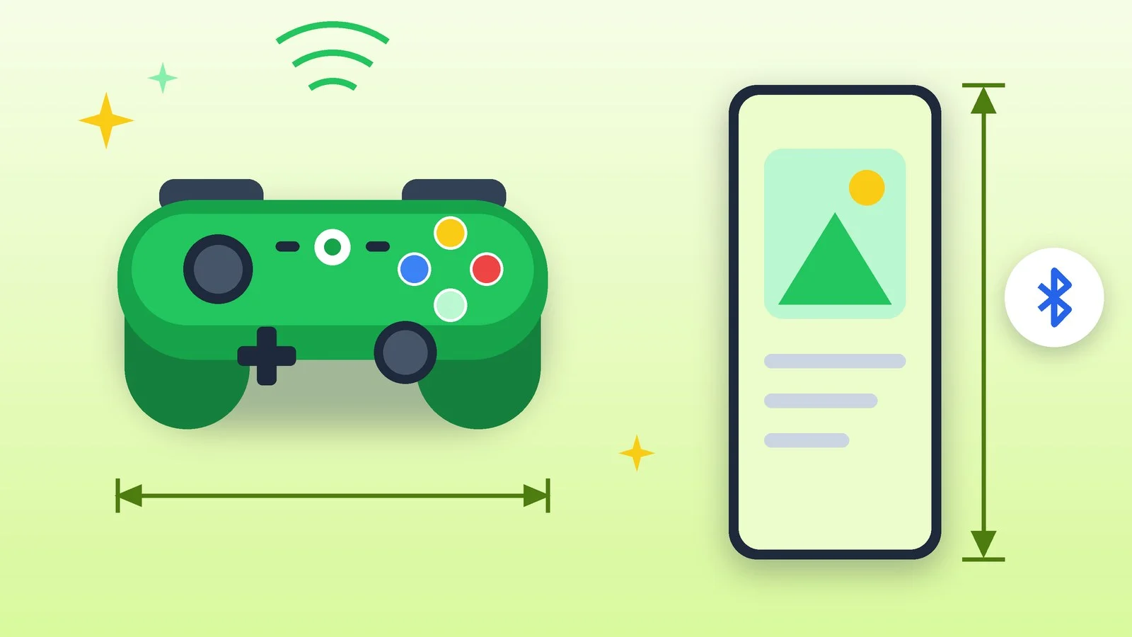 Обложка новости о компактном геймпаде Xbox Nano Controller: маленький контроллер рядом со смартфоном