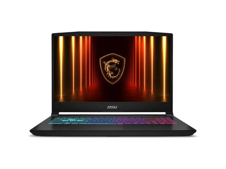 MSI Katana 15 HX gaming laptop