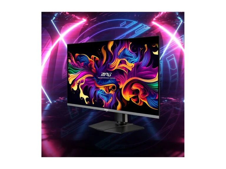 MSI MPG 322URX QD-OLED monitor